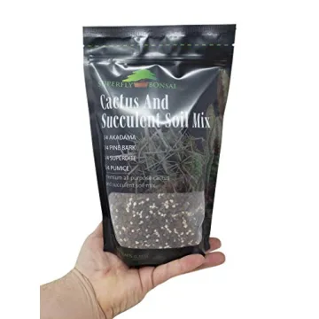 Succulent & Cactus Soil Mix - Fast Draining Blend