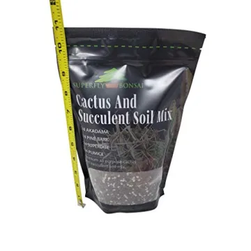 Succulent & Cactus Soil Mix - Fast Draining Blend