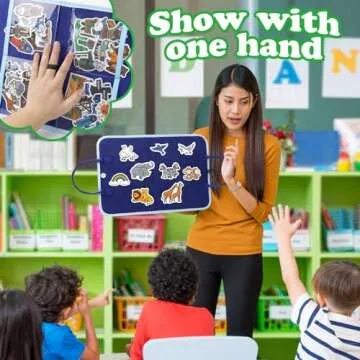 Aizweb Felt Board Bible Stories Set, Flannel Board Stories for Preschool Learning Activities,Bible Toys for Kids, Noah's Ark, David and Goliath, Jonah and The Whale, Jesus Nativity Set,Christian Toys