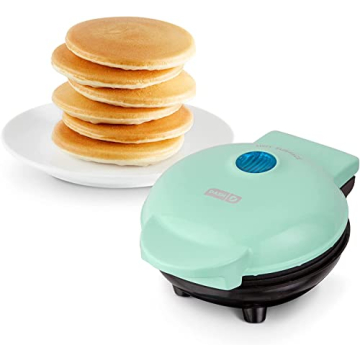 DASH Mini Electric Griddle for Quick Breakfasts and Snacks