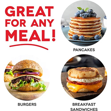 DASH Mini Electric Griddle for Quick Breakfasts and Snacks