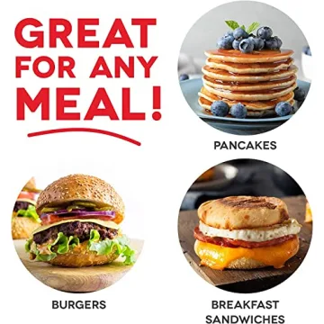 DASH Mini Electric Griddle for Quick Breakfasts and Snacks