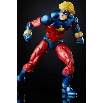 Avengers Hasbro Marvel Legends Series Gamerverse 6-inch Collectible Mar-Vell Action Figure Toy, Ages 4 and Up