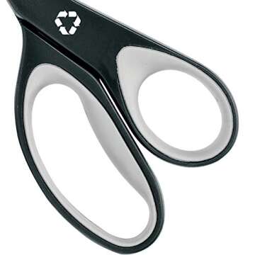 Westcott 8-Inch Eco-Friendly Soft Grip Scissors