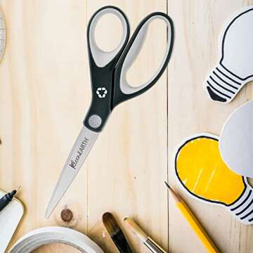 Westcott 8-Inch Eco-Friendly Soft Grip Scissors