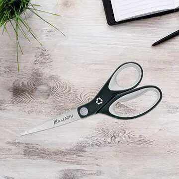 Westcott 8-Inch Eco-Friendly Soft Grip Scissors