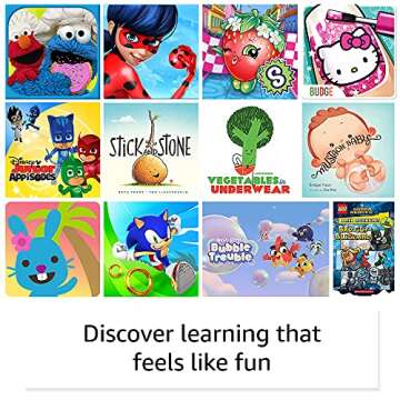 Amazon Fire HD 10 Kids Tablet with Parental Controls