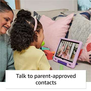 Amazon Fire HD 10 Kids Tablet with Parental Controls
