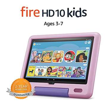 Amazon Fire HD 10 Kids Tablet with Parental Controls
