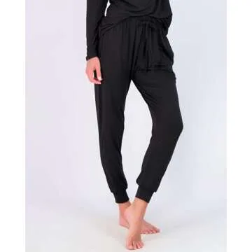Stylish Women's 2 Pack Pajama Lounge Set - Super Soft Comfort