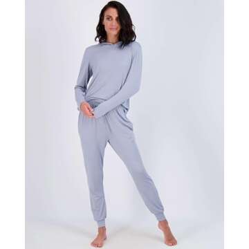Stylish Women's 2 Pack Pajama Lounge Set - Super Soft Comfort