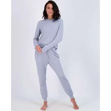 Stylish Women's 2 Pack Pajama Lounge Set - Super Soft Comfort