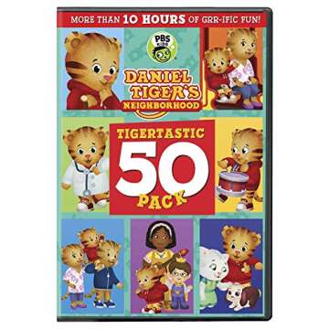 Daniel Tiger's Neighborhood: Tigertastic 50 Pack