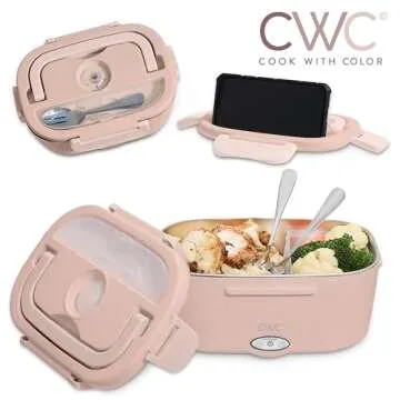 Portable Electric Lunch Box - Hot Meals on the Go!