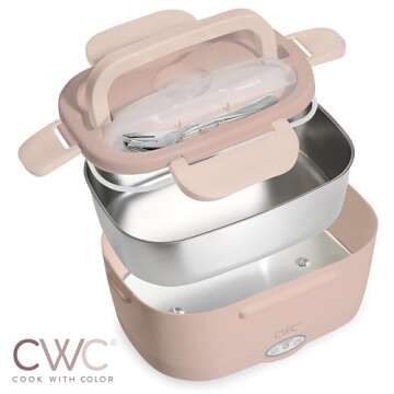 Portable Electric Lunch Box - Hot Meals on the Go!