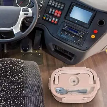 Portable Electric Lunch Box - Hot Meals on the Go!