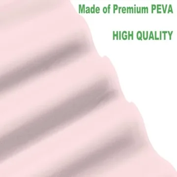 Light Pink Disposable Tablecloths for Events 3 Pack