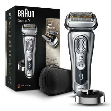 Braun Series 9 9330s Wet & Dry Men's Electric Shaver