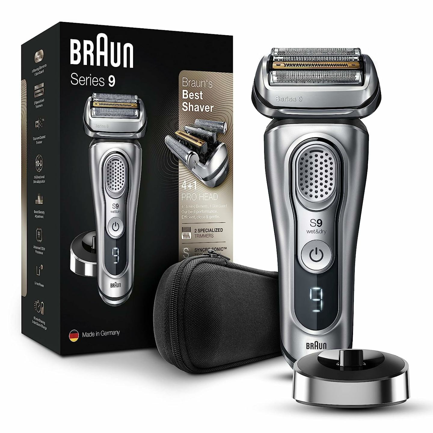 Braun Series 9 9330s Wet & Dry Men's Electric Shaver