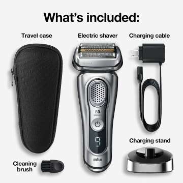 Braun Series 9 9330s Wet & Dry Men's Electric Shaver