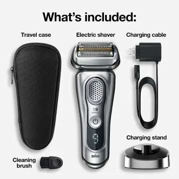 Braun Series 9 9330s Wet & Dry Men's Electric Shaver