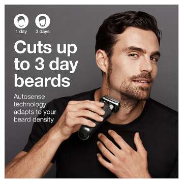 Braun Series 9 9330s Wet & Dry Men's Electric Shaver