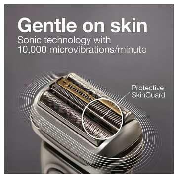 Braun Series 9 9330s Wet & Dry Men's Electric Shaver