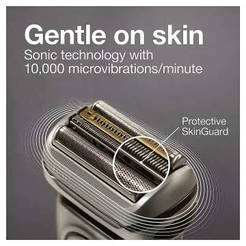 Braun Series 9 9330s Wet & Dry Men's Electric Shaver