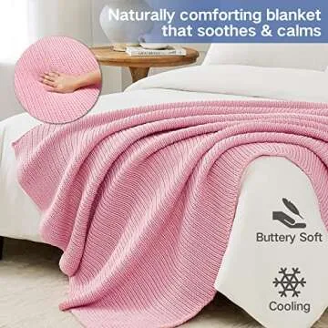 Guohaoi Knitted Weighted Blanket for Stylish Comfort