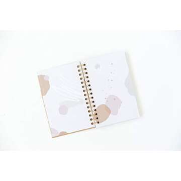 Promptly Journals, My Postpartum Journal: A Year of Self-Care (Cashew, Brown, Leatherette) | Postpar...