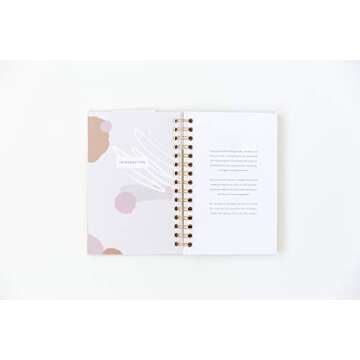 Promptly Journals, My Postpartum Journal: A Year of Self-Care (Cashew, Brown, Leatherette) | Postpartum Recovery Journal | Mental Health Journal for Moms | Gifts for New Moms