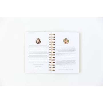 Promptly Journals, My Postpartum Journal: A Year of Self-Care (Cashew, Brown, Leatherette) | Postpartum Recovery Journal | Mental Health Journal for Moms | Gifts for New Moms