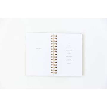 Promptly Journals, My Postpartum Journal: A Year of Self-Care (Cashew, Brown, Leatherette) | Postpartum Recovery Journal | Mental Health Journal for Moms | Gifts for New Moms