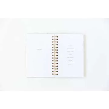 Promptly Journals, My Postpartum Journal: A Year of Self-Care (Cashew, Brown, Leatherette) | Postpartum Recovery Journal | Mental Health Journal for Moms | Gifts for New Moms