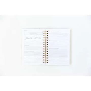 Promptly Journals, My Postpartum Journal: A Year of Self-Care (Cashew, Brown, Leatherette) | Postpartum Recovery Journal | Mental Health Journal for Moms | Gifts for New Moms