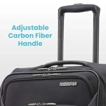 American Tourister 4 KIX 2.0 Expandable Luggage Set