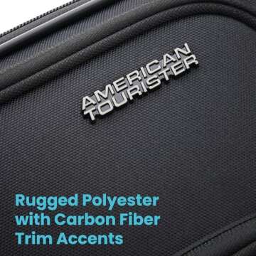 American Tourister 4 KIX 2.0 Expandable Luggage Set