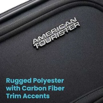 American Tourister 4 KIX 2.0 Expandable Luggage Set