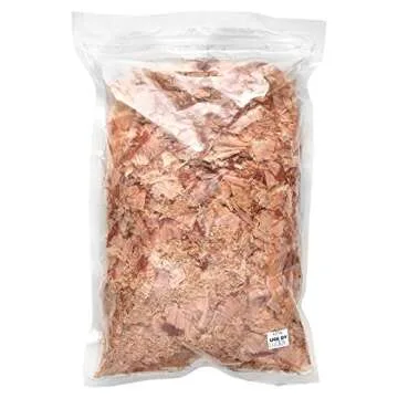 Cat-Man-Doo Extra Large Dried Bonito Flakes Treats for Dogs & Cats - All Natural High Protein Flakes - 4oz. / 112g Bag