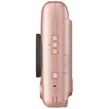 Fujifilm Instax Mini Liplay Hybrid Instant Camera - Blush Gold