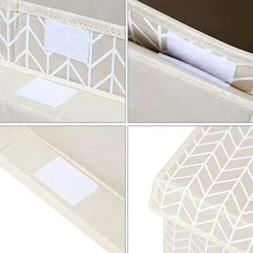 Mayniu Kids Toy Storage Box Chest with Lid, Sturdy Toy Bin Organizer for Kids, Girls, Boys, Living Room, Nursery, Bedroom, Playroom 25"x13" x16" (Beige)