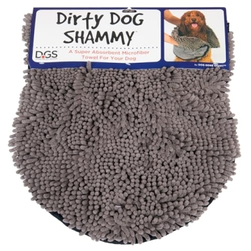 Dog Gone Smart Fast Drying Shammy Towel for Dogs
