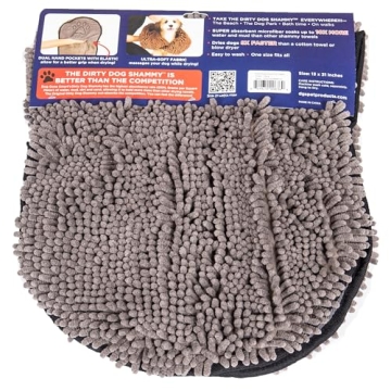 Dog Gone Smart Fast Drying Shammy Towel for Dogs