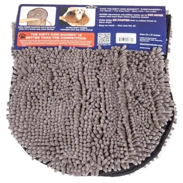 Dog Gone Smart Fast Drying Shammy Towel for Dogs