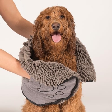 Dog Gone Smart Fast Drying Shammy Towel for Dogs