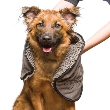 Dog Gone Smart Fast Drying Shammy Towel for Dogs