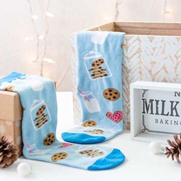 Funny Socks for Men, Women & Teens - Lavley Gift Socks