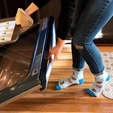 Funny Socks for Men, Women & Teens - Lavley Gift Socks