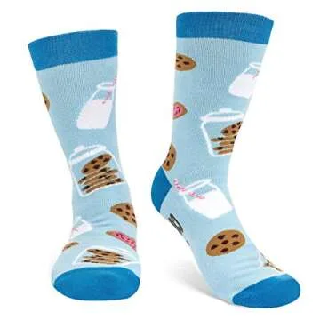 Funny Socks for Men, Women & Teens - Lavley Gift Socks