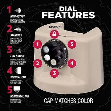 Rust-Oleum 376879 Stops Rust Custom Spray 5-in-1 Spray Paint, 12 oz, Satin French Beige